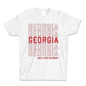 Saturdays In Georgia Tshirt